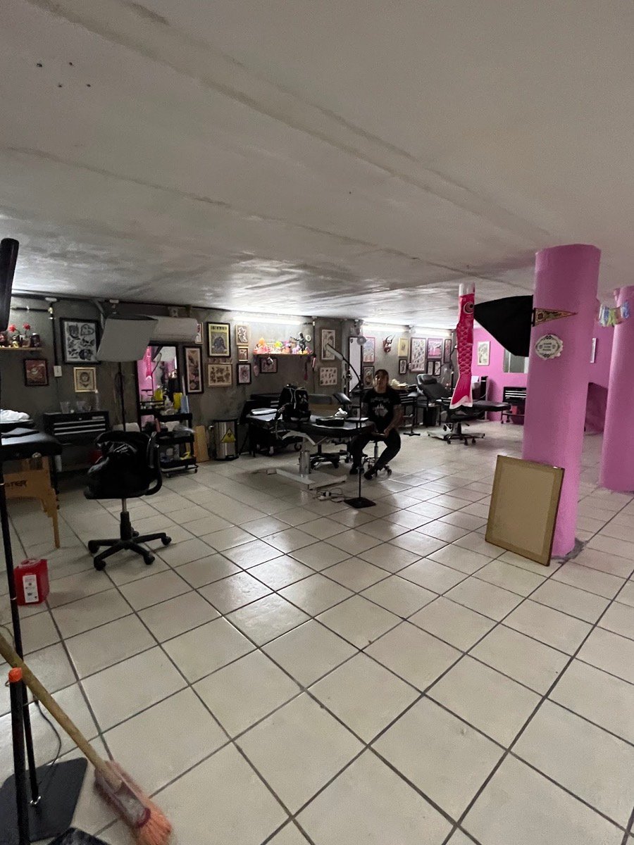 Estudio con estaciones de trabajo